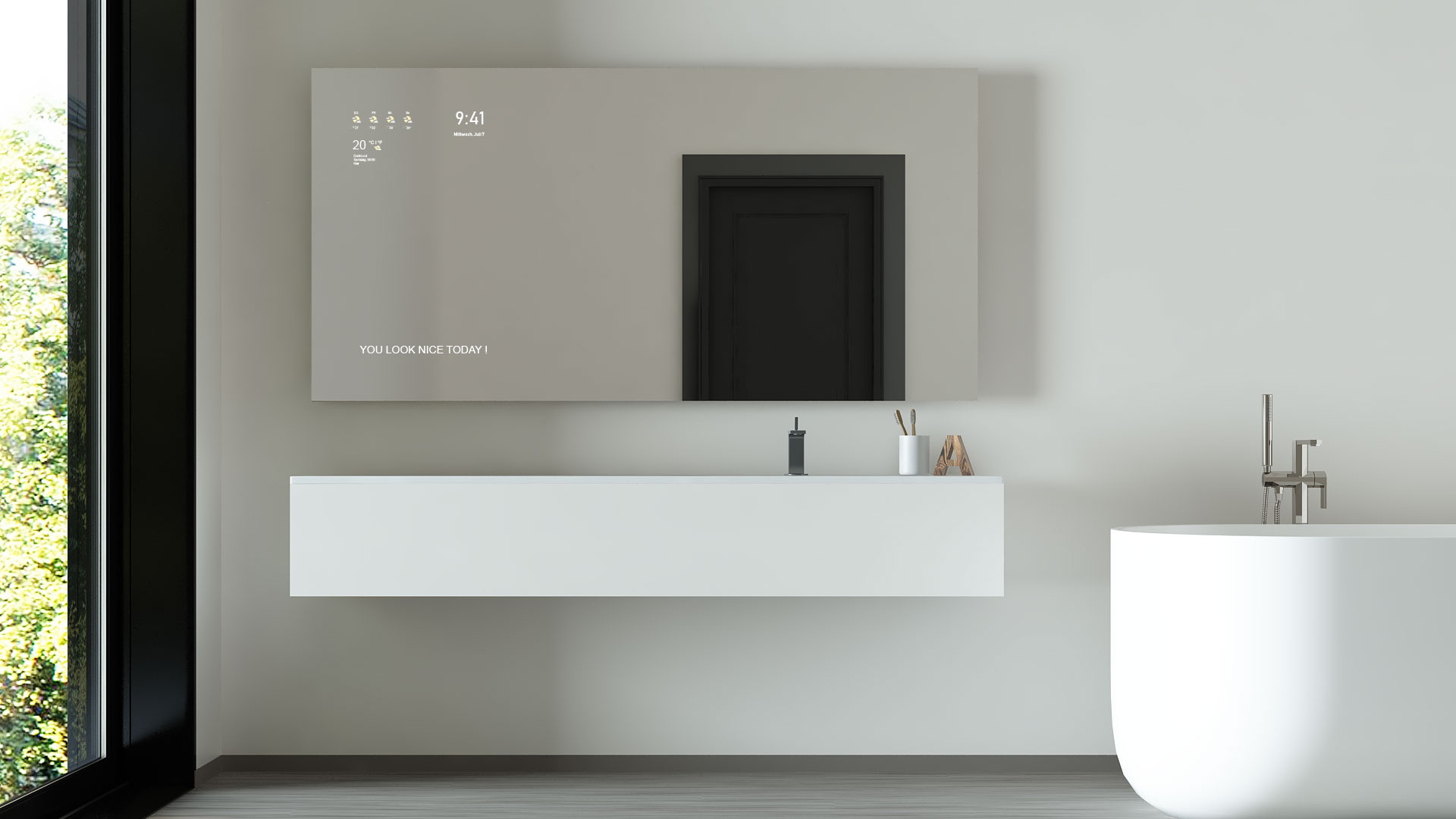 Einwegspiegel Spionspiegel bei uns kaufen!